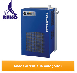 Découvrez maintenant les sécheurs par réfrigération de Beko !